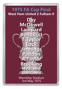 1975 FA Cup Winners