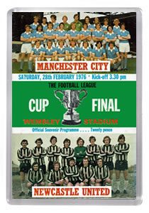 1976 League Cup Final - Man City vs Newcastle Utd