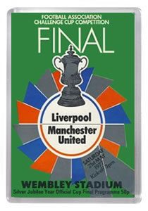 1977 FA Cup Final - Man Utd vs Liverpool