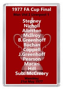 1977 FA Cup Winners
