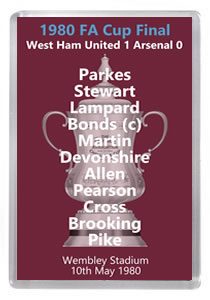 1980 FA Cup Winners