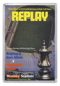 1983 FA Cup Final Replay - Man Utd vs Brighton