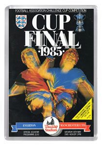 1985 FA Cup Final - Man Utd vs Everton