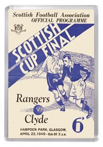 1949 Scottish Cup Final - Rangers vs Clyde