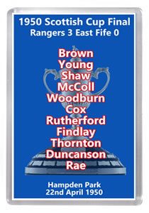 1950 Scottish Cup Winners