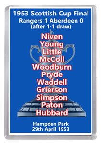 1953 Scottish Cup Winners