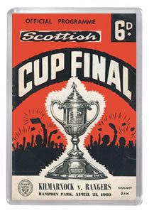 1960 Scottish Cup Final - Rangers vs Kilmarnock