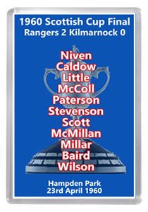 1960 Scottish Cup Winners
