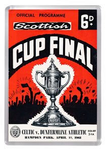 1961 Scottish Cup Final - Dunfermline Athletic vs Celtic