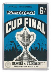 1962 Scottish Cup Final - Rangers vs St Mirren