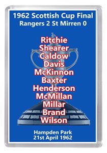 1962 Scottish Cup Winners