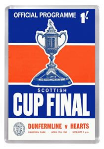 1968 Scottish Cup Final - Dunfermline Athletic vs Hearts