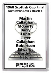 1968 Scottish Cup Winners