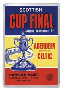 1970 Scottish Cup Final - Aberdeen vs Celtic