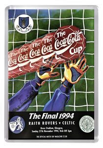 1994 Scottish League Cup Final - Raith Rovers vs Celtic