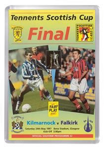 1997 Scottish Cup Final - Kilmarnock vs Falkirk