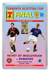 1998 Scottish Cup Final - Hearts vs Rangers