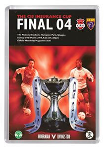 2004 Scottish League Cup Final - Livingston vs Hibs