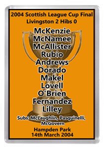 2004 Scottish League Cup Winners