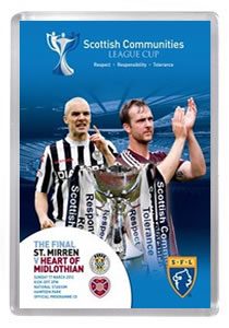 2013 Scottish League Cup Final - St Mirren vs Hearts
