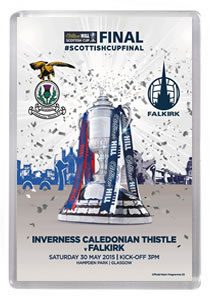 2015 Scottish Cup Final - Inverness CT vs Falkirk