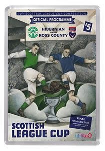 2016 Scottish League Cup Final - Ross County vs Hibernian