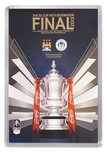 2013 FA Cup Final - Wigan Ath vs Man City