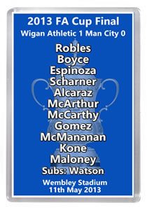 2013 FA Cup Winners