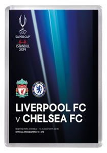 2019 UEFA Super Cup Final - Liverpool vs Chelsea