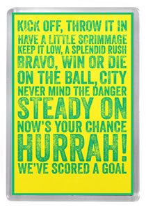 Norwich City 004 - On The Ball City