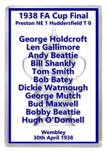 1938 FA Cup Winners
