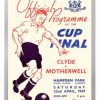 1939 Scottish Cup Final - Clyde vs Motherwell