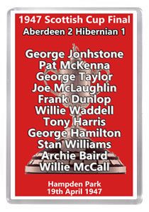1947 Scottish Cup Final Winners