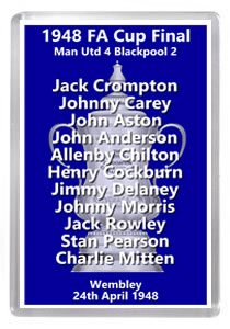 1948 FA Cup Winners