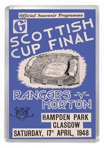 1948 Scottish Cup Final - Rangers vs Morton