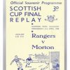 1948 Scottish Cup Final Replay - Rangers vs Morton