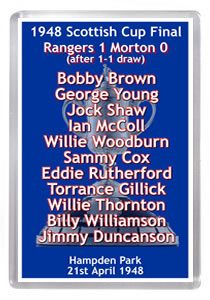 1948 Scottish Cup Final Winners