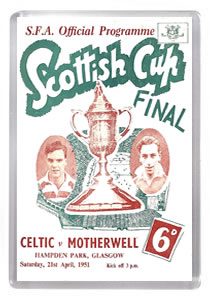 1951 Scottish Cup Final - Celtic vs Motherwell