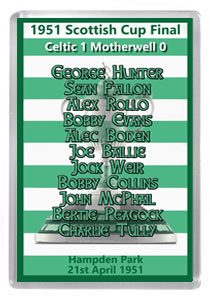 1951 Scottish Cup Final Winners
