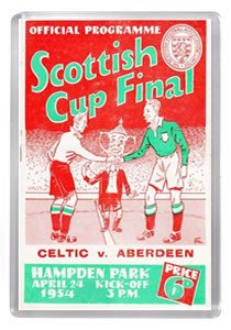 1954 Scottish Cup Final - Celtic vs Aberdeen