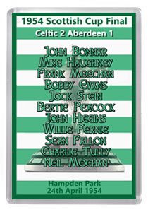 1954 Scottish Cup Final Winners