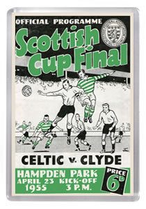 1955 Scottish Cup Final - Clyde vs Celtic
