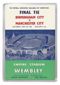 1956 FA Cup Final - Man City vs Birmingham C