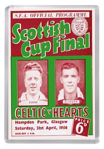 1956 Scottish Cup Final - Hearts vs Celtic