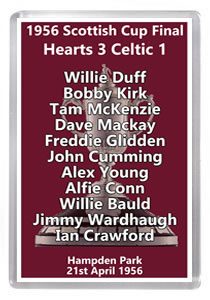 1956 Scottish Cup Final Winners