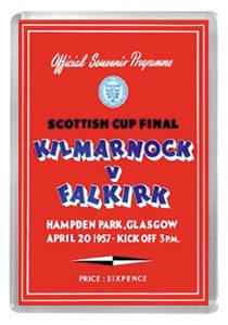 1957 Scottish Cup Final - Falkirk vs Kilmarnock