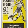 1962 League Cup Final 1st Leg- Rochdale vs Norwich City