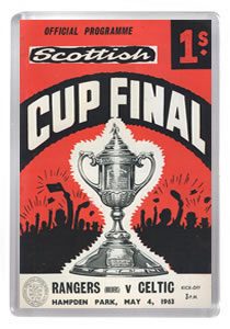 1963 Scottish Cup Final - Rangers vs Celtic