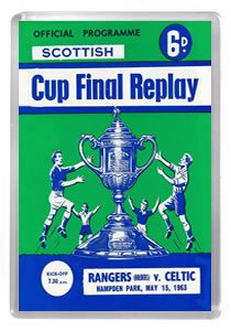 1963 Scottish Cup Final Replay - Rangers vs Celtic