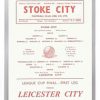 1964 League Cup Final 1st Leg - Stoke City vs Leicester City